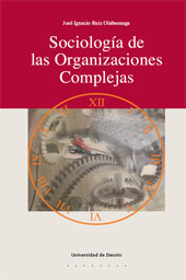 E-book, Sociología de las organizaciones complejas, Deusto