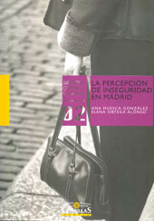 E-book, La percepción de inseguridad en Madrid, Universidad Pontificia Comillas