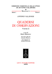 E-book, Quaderni di osservazioni : volume II, Vallisnieri, Antonio, L.S. Olschki
