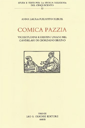 E-book, Comica pazzia : vicissitudine e destini umani nel Candelaio di Giordano Bruno, L.S. Olschki