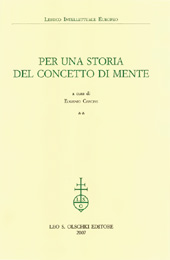 Chapitre, Mens in Girolamo Cardano, L.S. Olschki