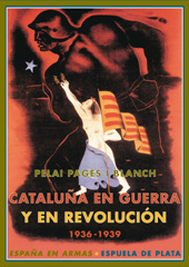 E-book, Cataluña en guerra y en revolución : 1936- 1939, Pagès, Pelai, Espuela de Plata