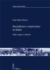 E-book, Socialismo e marxismo in Italia : dalle origini a Labriola, Viella