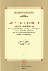Chapter, Da Orfeo ad Anfione : mitizzazioni corelliane e il primato di Roma : ripensando la classicità di Corelli, L.S. Olschki