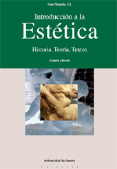 E-book, Introducción a la Estética : historia, teoría, textos, Deusto