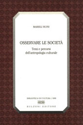 Capitolo, La société des observateurs de l'homme, Bulzoni
