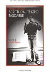 E-book, Scritti dal teatro tascabile, Vescovi, Renzo, 1941-2005, Bulzoni