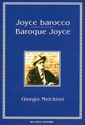 E-book, Joyce barocco = Baroque Joyce, Bulzoni
