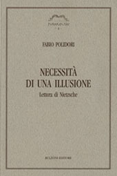 E-book, Necessità di una illusione : lettura di Nietzsche, Bulzoni