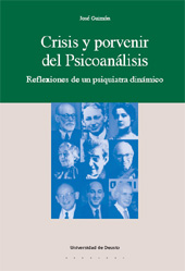 eBook, Crisis y porvenir del Psicoanálisis : reflexiones de un psiquiatra dinámico, Universidad de Deusto