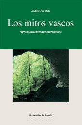 E-book, Los mitos vascos : aproximación hermenéutica, Universidad de Deusto