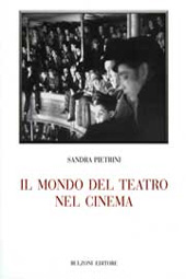 E-book, Il mondo del teatro nel cinema, Pietrini, Sandra, Bulzoni