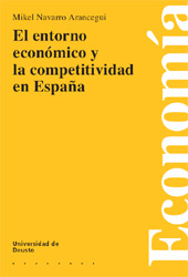 eBook, El entorno económico y la competitividad en España, Universidad de Deusto
