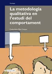 E-book, La metodologia qualitativa en l'estudi del comportament, Editorial UOC