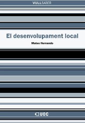 eBook, El desenvolupament local, Hernando, Mateo, Editorial UOC