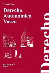 eBook, Derecho Autonómico Vasco, Universidad de Deusto