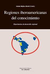 E-book, Regiones iberoamericanas del conocimiento : experiencias de desarrollo regional, Universidad de Deusto