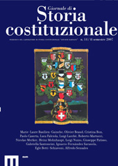 Artículo, La revista electrónica Historia Constitucional, EUM-Edizioni Università di Macerata