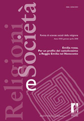 Artikel, Il cattolicesimo reggiano e la mobilitazione antisocialista : l'opposizione alla Predica di Natale di Camillo Prampolini, Firenze University Press