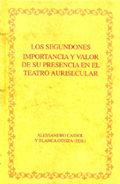 Capítulo, Agustín Moreto : ¿un autor menor de teatro áureo, Iberoamericana Vervuert