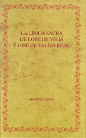 E-book, La lírica sacra de Lope de Vega y José de Valdivielso, Iberoamericana Vervuert