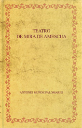 eBook, El teatro de Mira de Amescua : para una lectura política y social de la comedia áurea, Muñoz Palomares, Antonio, Iberoamericana Vervuert