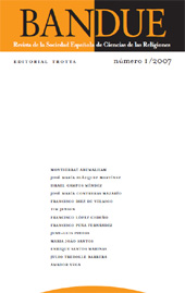 Journal, Bandue : revista de la Sociedad Española de Ciencias de las Religiones, Trotta