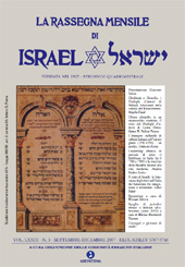 Article, Il resto di Israele : la letteratura degli ebrei nell'Italia del Settecento fra integrazione e isolamento, La Giuntina