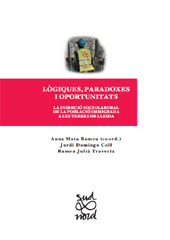 Kapitel, Estructura del mercat laboral a Lleida en relació amb la contractació de població immigrada, Edicions de la Universitat de Lleida