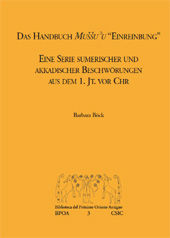 E-book, Das Handbuch Mussu'u Einreibung : eine serie sumerischer und akkadischer Beschwörungen aus dem 1.JT. vor Chr., CSIC