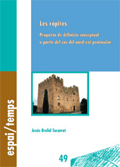 E-book, Les ràpites : proposta de definició conceptual a partir del cas del nord-est peninsular, Edicions de la Universitat de Lleida