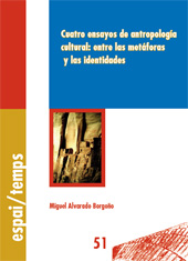 eBook, Cuatro ensayos de antropología cultural : entre las metáforas y las identidades, Edicions de la Universitat de Lleida