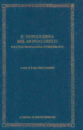 eBook, Il dopoguerra nel mondo greco : politica, propaganda, storiografia, "L'Erma" di Bretschneider