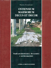 Artículo, La determinazione della provenienza dei marmi usati in architettura a Ostia, "L'Erma" di Bretschneider