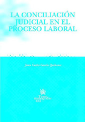 E-book, La conciliación judicial en el proceso laboral, Tirant lo Blanch