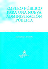 eBook, Empleo Público para una nueva Administración Pública, Pinazo Hernandis, Javier, Tirant lo Blanch