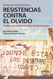 E-book, Resistencias contra el olvido : trabajo psicosocial en procesos de exhumaciones, Pérez-Sales, Pau., Gedisa