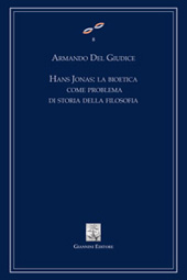 eBook, Hans Jonas : la bioetica come problema di storia della filosofia, Giannini