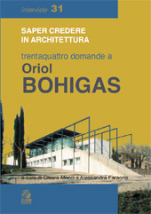 E-book, Saper credere in architettura, saper credere : trentaquattro domande a Oriol Bohigas, CLEAN