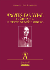 E-book, Universitas vitae : homenaje a Ruberto Núñez Barbero, Ediciones Universidad de Salamanca