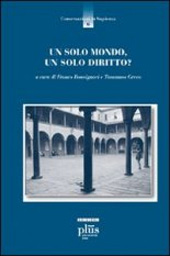 eBook, Un solo mondo, un solo diritto?, Pisa University Press