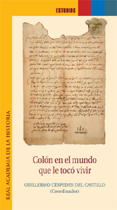 eBook, Colón en el mundo que le tocó vivir, Real Academia de la Historia