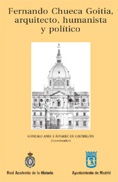 E-book, Fernando Chueca Goitia, arquitecto, humanista y político, Real Academia de la Historia