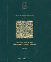 Fascículo, Studi della Soprintendenza archeologica di Pompei : 22, 2007, "L'Erma" di Bretschneider