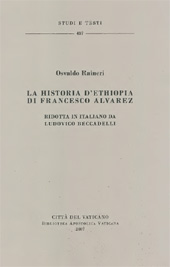 eBook, La Historia d'Ethiopia di Francesco Alvarez, Alvares, Francisco, 1455?-1535?, Biblioteca apostolica vaticana