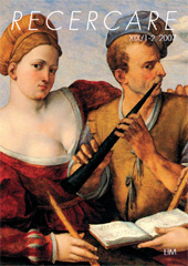 Artículo, Isabella ringiovinita : Virginia Ramponi Andreini before Arianna, Libreria Musicale Italiana