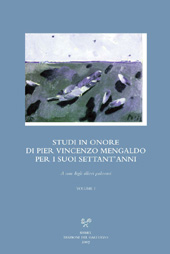 E-book, Studi in onore di Pier Vincenzo Mengaldo per i suoi settant'anni : vol. I-II, SISMEL edizioni del Galluzzo