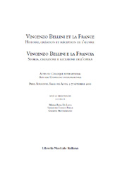 Chapter, Aspetti della critica francese contemporanea a Vincenzo Bellini, Libreria musicale italiana