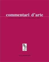 Fascículo, Commentari d'arte : rivista di critica e storia dell'arte : 36/37, 1/2, 2007, De Luca Editori d'Arte