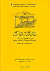 Fascicolo, Archeologia e calcolatori : supplementi : 1, 2007, All'insegna del giglio